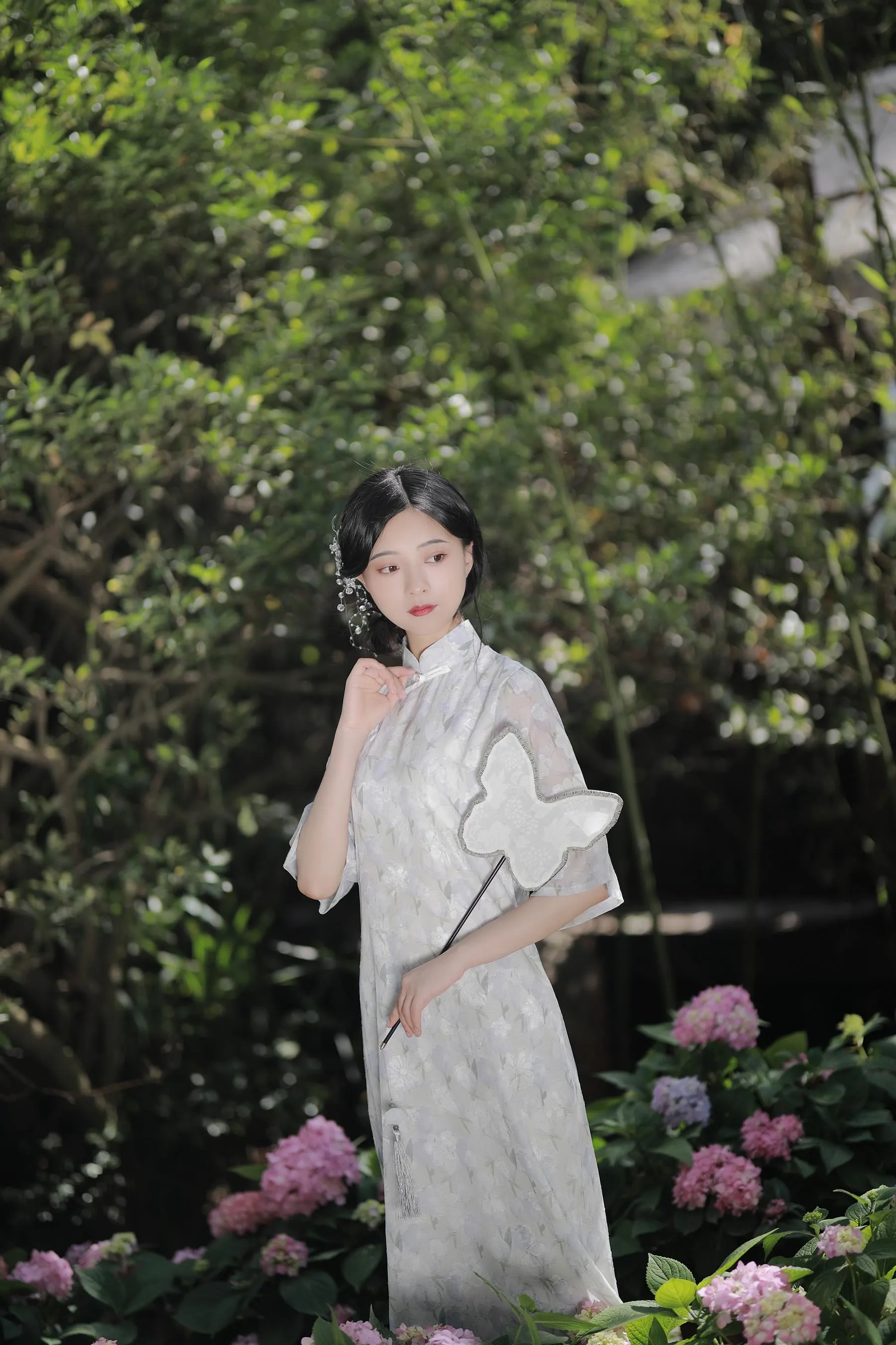 [艺图语] 2022.06.23 见过花开 YunFleur [20P]插图8